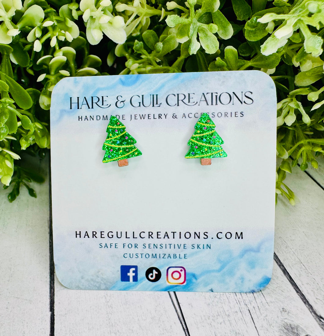 Christmas Tree Studs￼