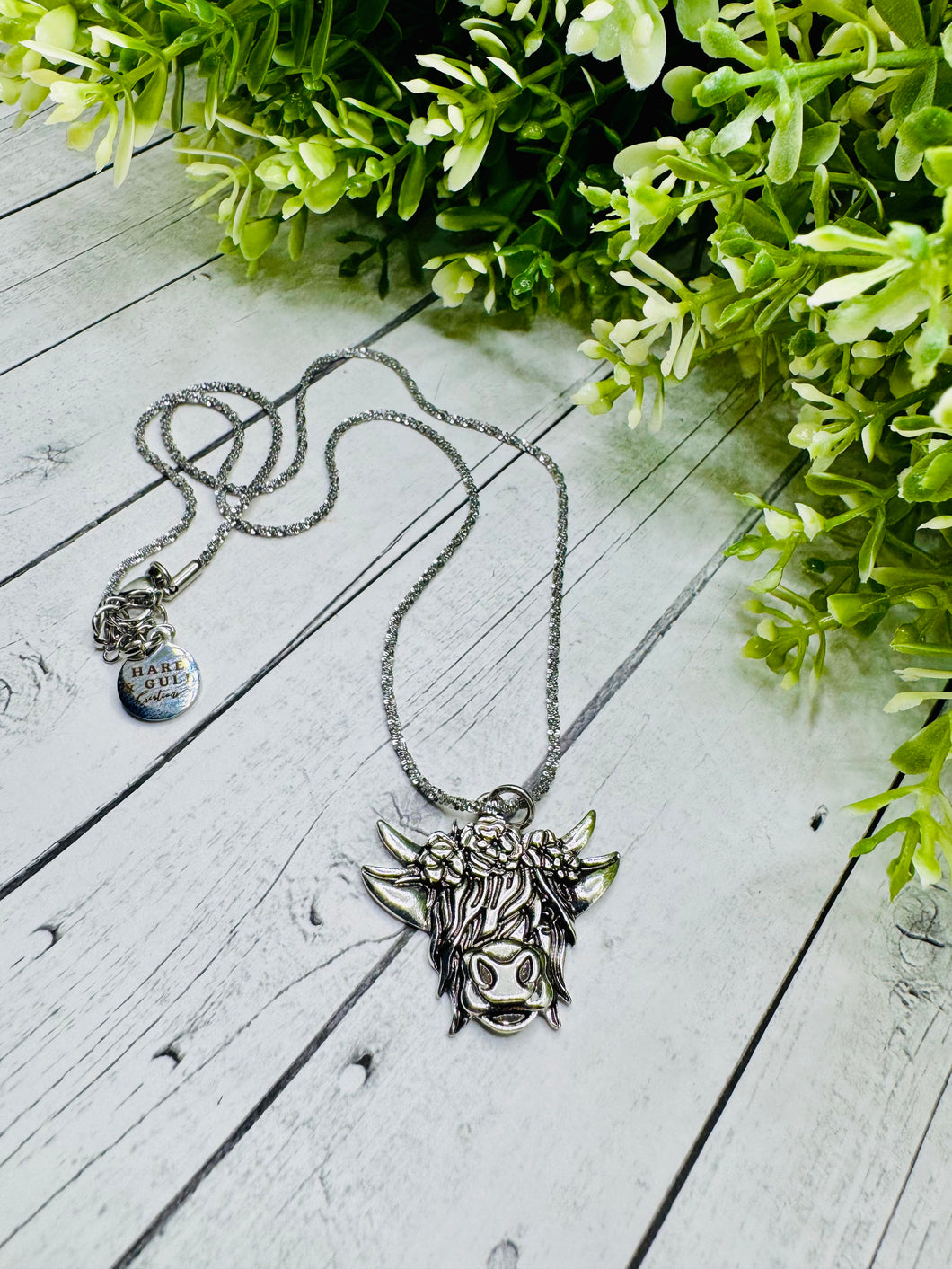 Highland Cow Necklace
