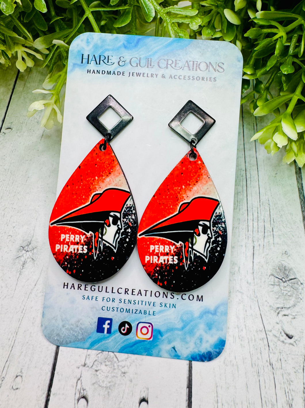 NEW Perry Pirate Dangles!