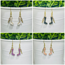 Load image into Gallery viewer, Crystal Stiletto Heel Earrings
