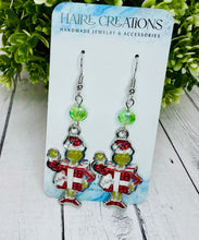 Load image into Gallery viewer, Grumpy Grin Dangles
