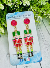 Load image into Gallery viewer, Nutcracker Earrings &amp; Necklace Ser
