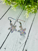 Load image into Gallery viewer, Starfish Shimmer - Dangles
