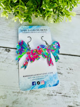 Load image into Gallery viewer, Designer Inspired Bow Dangles
