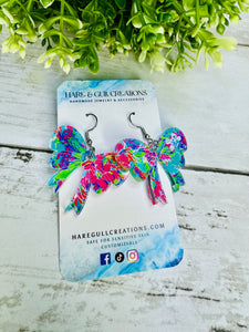 Designer Inspired Bow Dangles