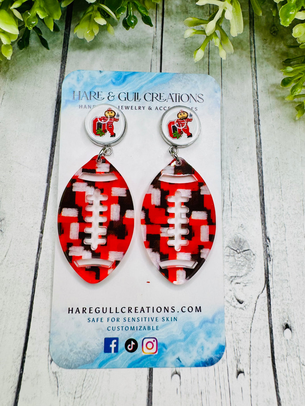 OSU Buckeye’s Football 🏈 Dangles