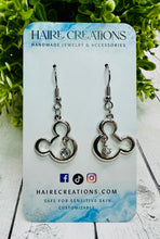 Load image into Gallery viewer, Mouse w/ Rhinestone Dangles
