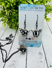 Load image into Gallery viewer, Tea Party Necklace &amp; Earring Set (sold separately)
