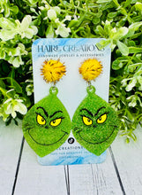 Load image into Gallery viewer, Grumpy Grin Dangles
