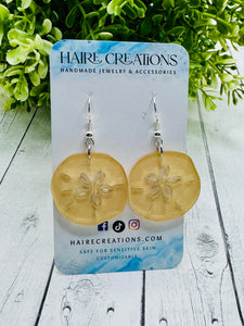 Sand Dollar Dangles