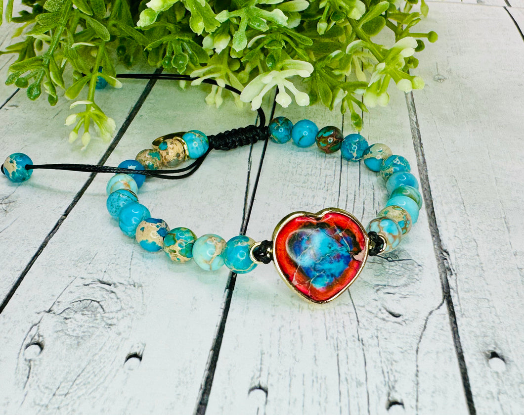 Vision of Love - Genuine Stone Bracelet!