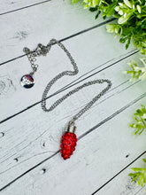 Load image into Gallery viewer, Let’s Get Lit! Earrings &amp; Necklace Set
