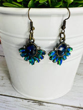 Load image into Gallery viewer, Radiant Blue Nila Earrings
