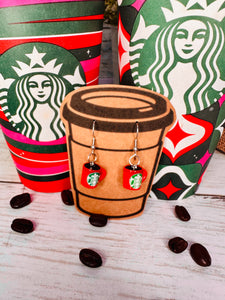 SB Red Coffee Mugs