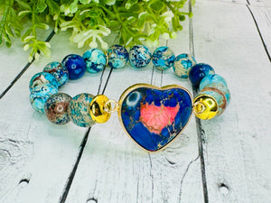 Endless Love - Genuine Stone Bracelet!