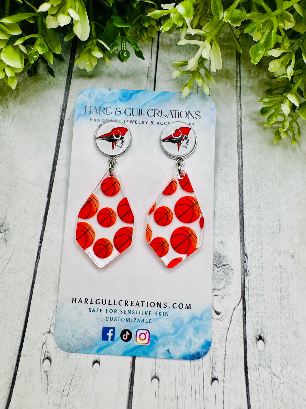 Perry Pirates Basketball 🏀 Dangles