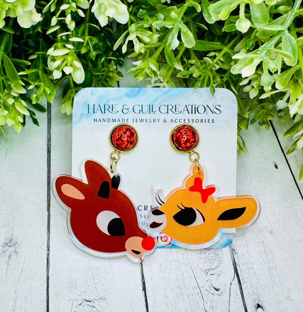 Rudolph & Clarice Dangles