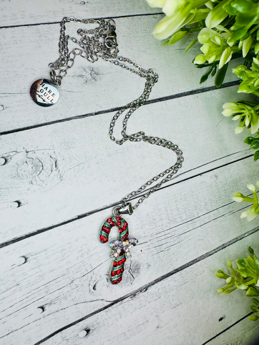 Candy Cane Lane Necklace