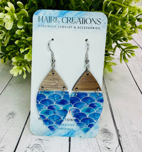 Mermaid Vibes Mouse Dangles
