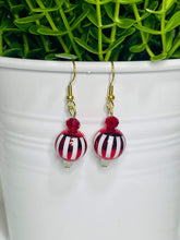 Load image into Gallery viewer, Christmas Bulb Earrings
