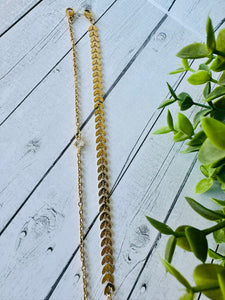 Waterproof Gold Bracelet Set