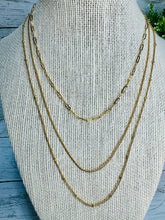 Load image into Gallery viewer, Triple Layer Waterproof 💦 Necklace Stack
