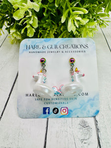 Unicorn Pool Float Dangles