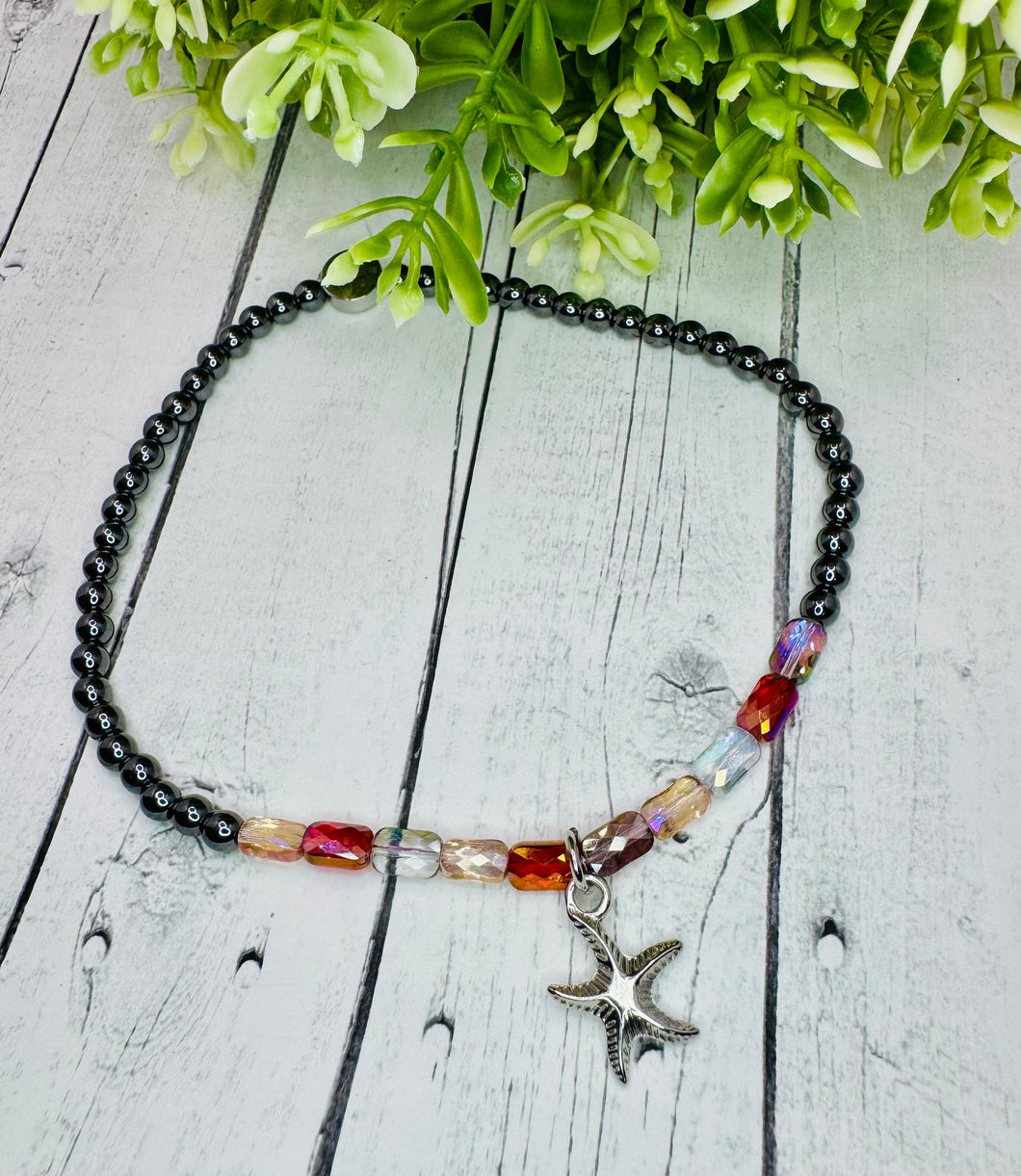 Starfish Anklet