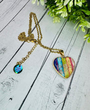 Load image into Gallery viewer, Chakra Heart Necklace
