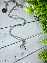 Load image into Gallery viewer, Snowman Necklace

