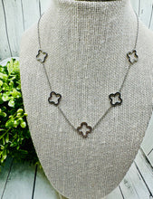 Load image into Gallery viewer, Blooms of Clover Designer Insp Necklace
