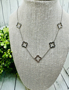 Blooms of Clover Designer Insp Necklace