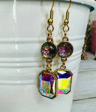 Load image into Gallery viewer, The Alluring Heather Rhinestone Earrings
