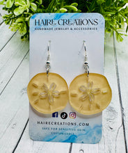 Load image into Gallery viewer, Sand Dollar Dangles
