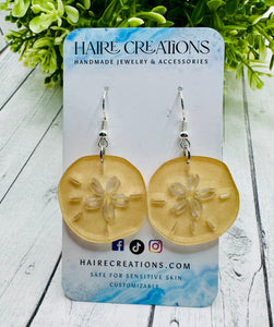 Sand Dollar Dangles