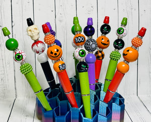 Halloween Beaded Pens