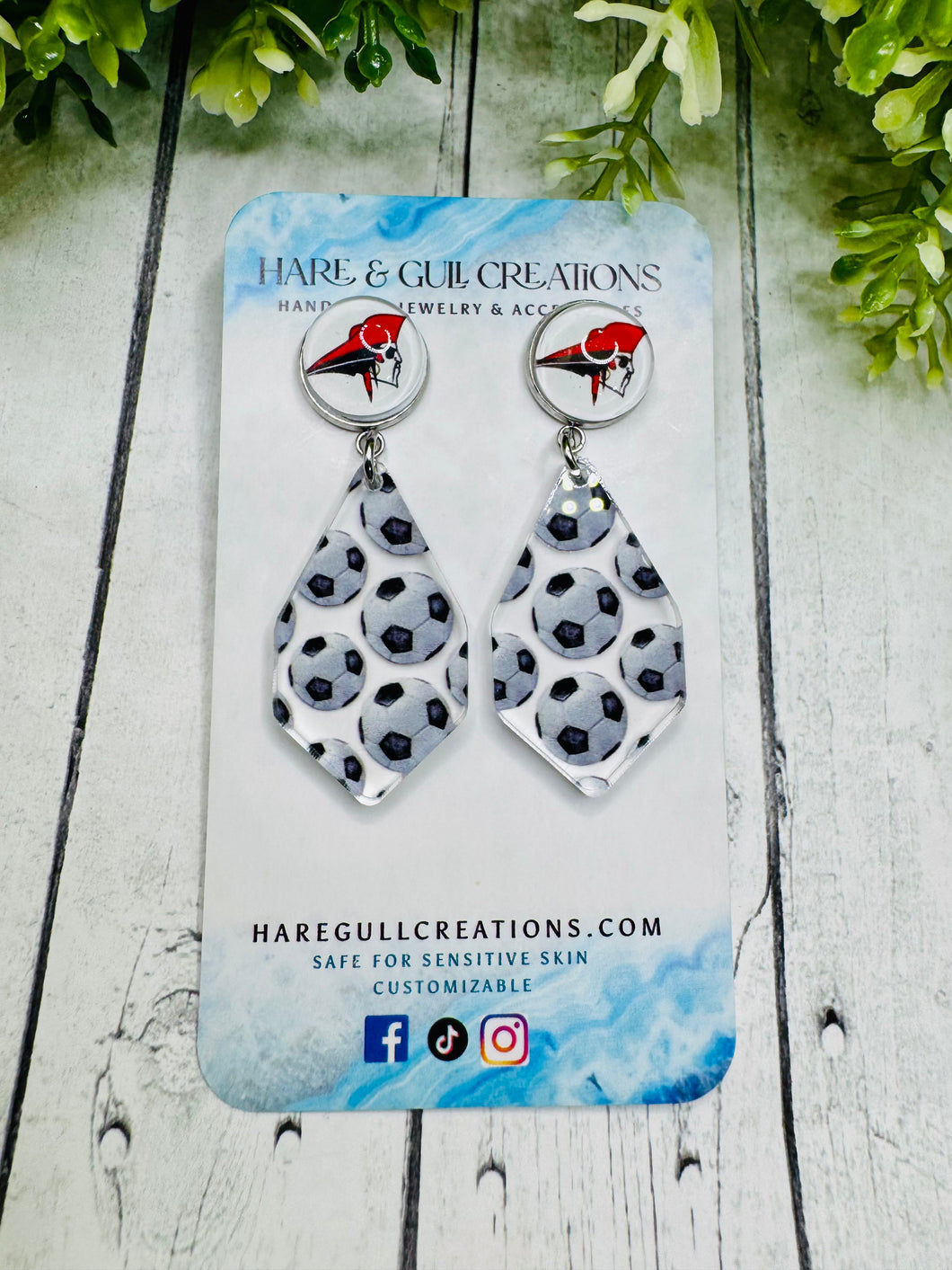 Perry Pirates Soccer ⚽️ Dangles