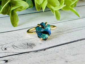 Genuine Mother of Pearl Shell Ring