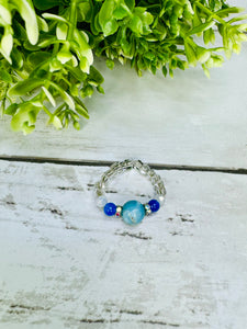 Larimar Ring