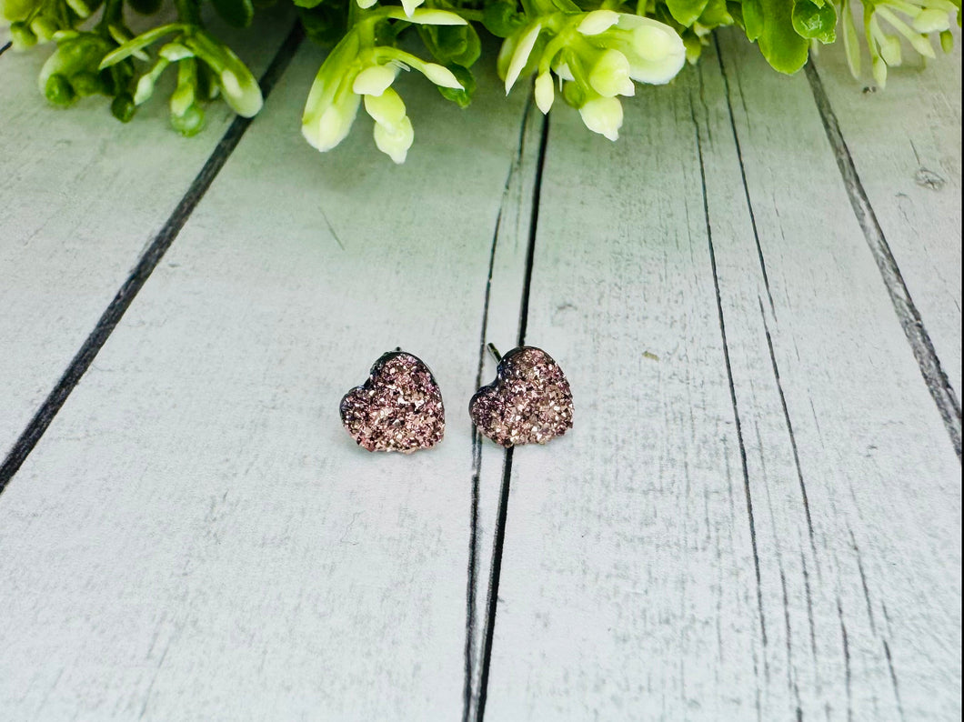 April K - add heart necklace