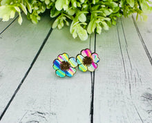 Load image into Gallery viewer, Hibiscus 🌺 Studs

