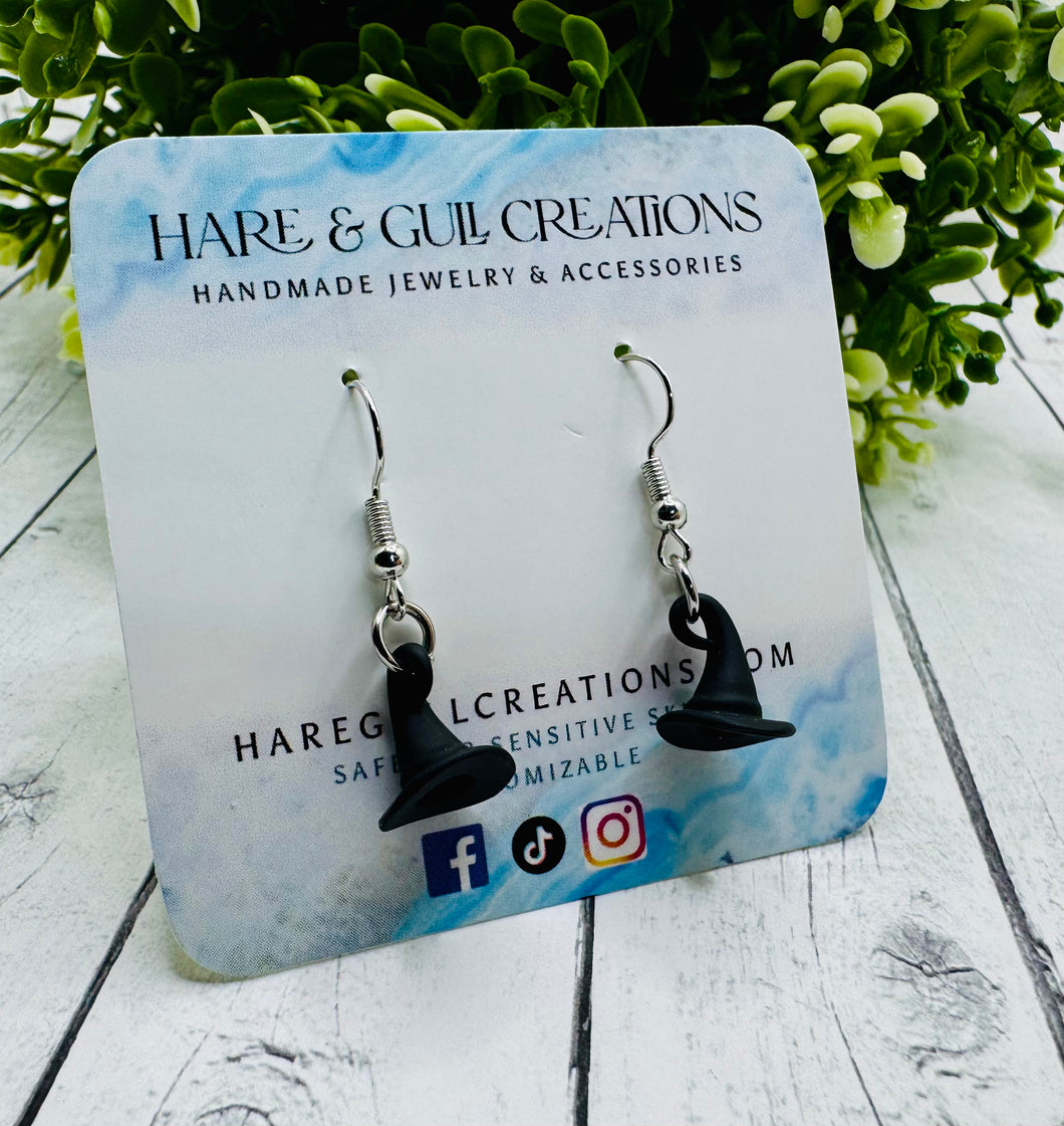 Wicked Witch Hat Dangles