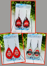 Load image into Gallery viewer, NEW Ohio State Buckeyes - Dangles
