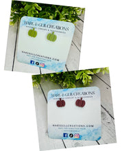 Load image into Gallery viewer, Pumpkin Earrings
