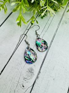 Genuine Abalone Shell Earrings