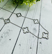 Load image into Gallery viewer, Blooms of Clover Designer Insp Necklace
