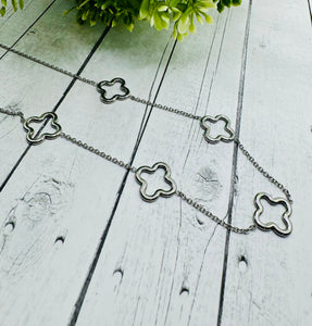 Blooms of Clover Designer Insp Necklace