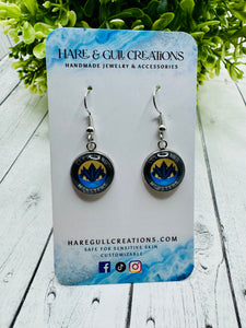 Lake Erie Monsters Dangles - 14mm