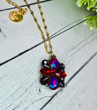 Load image into Gallery viewer, Radiant Pink Shannon Rhinestone Necklace
