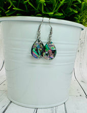 Load image into Gallery viewer, Genuine Abalone Shell Earrings
